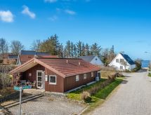 Licht vakantiehuis Heika met open haard, vlakbij Esbjerg en de zee - thumbnail 3
