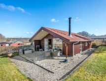Licht vakantiehuis Heika met open haard, vlakbij Esbjerg en de zee - thumbnail 1