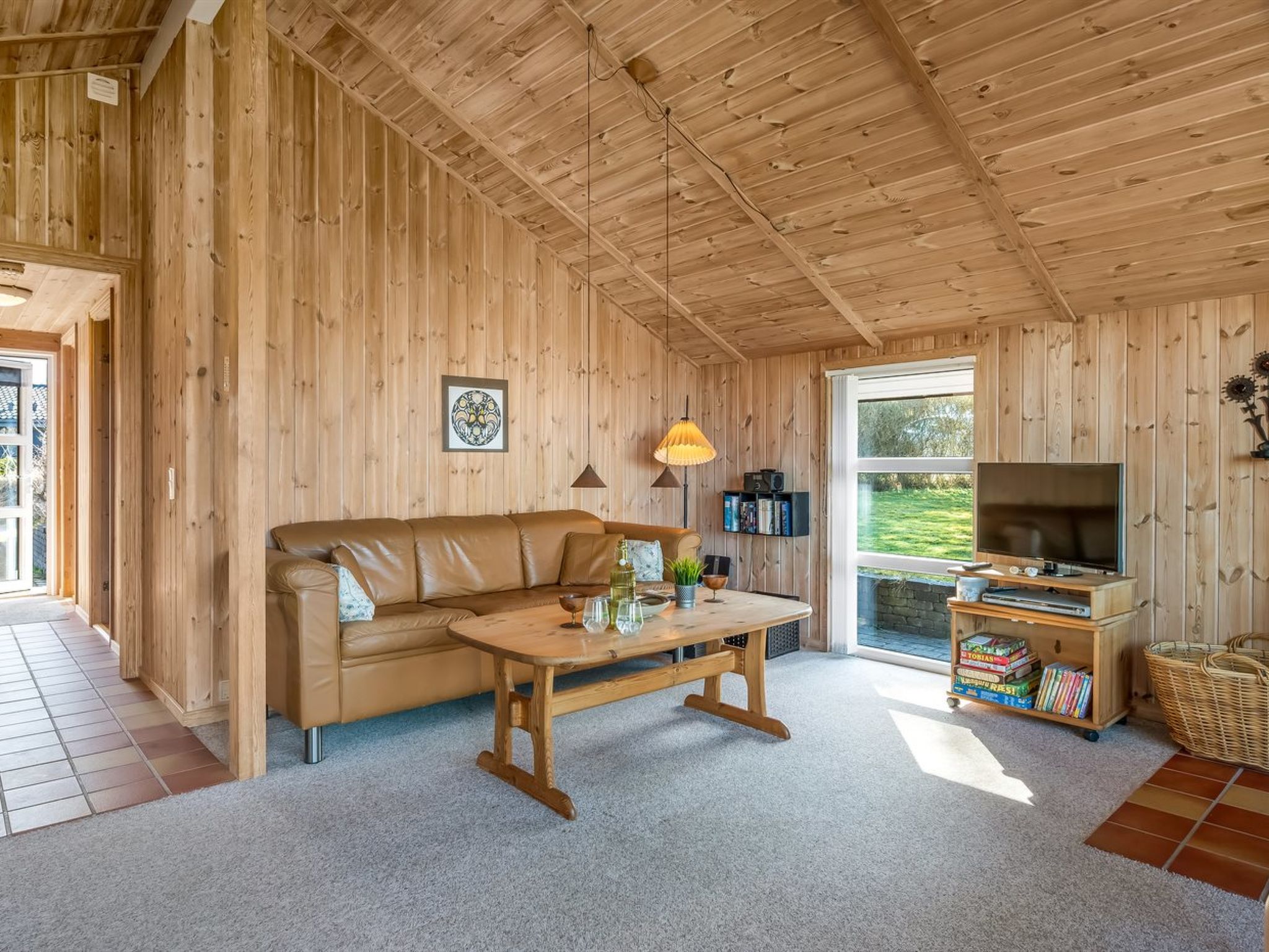 "Heika" - 6.8km from the sea - Drinnen