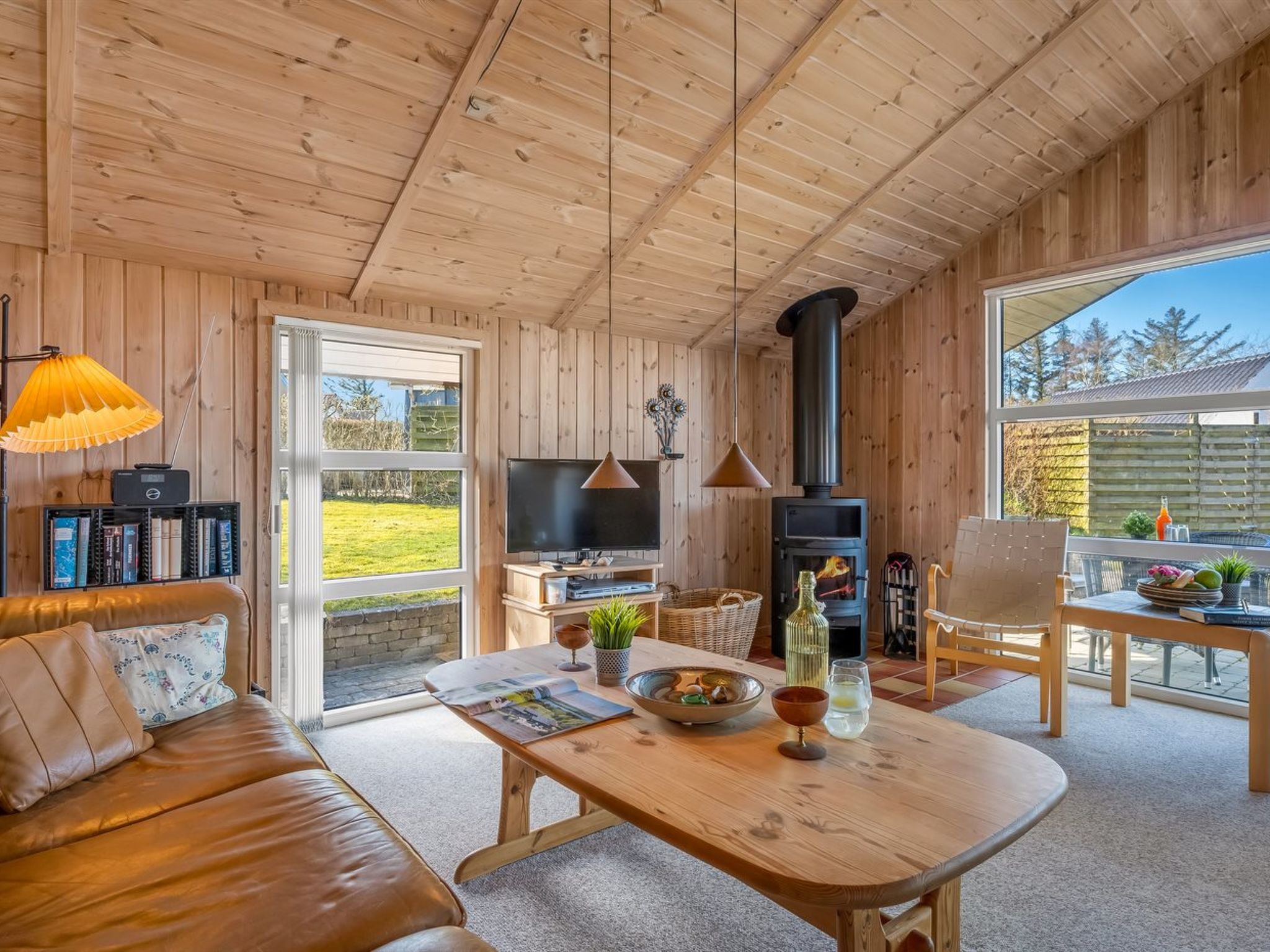 "Heika" - 6.8km from the sea - Drinnen