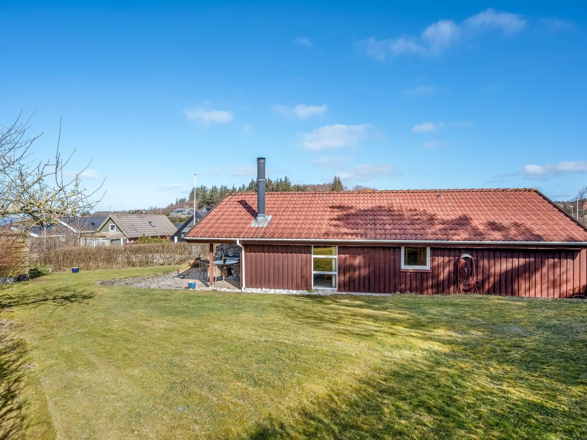 "Heika" - 6.8km from the sea - Draußen