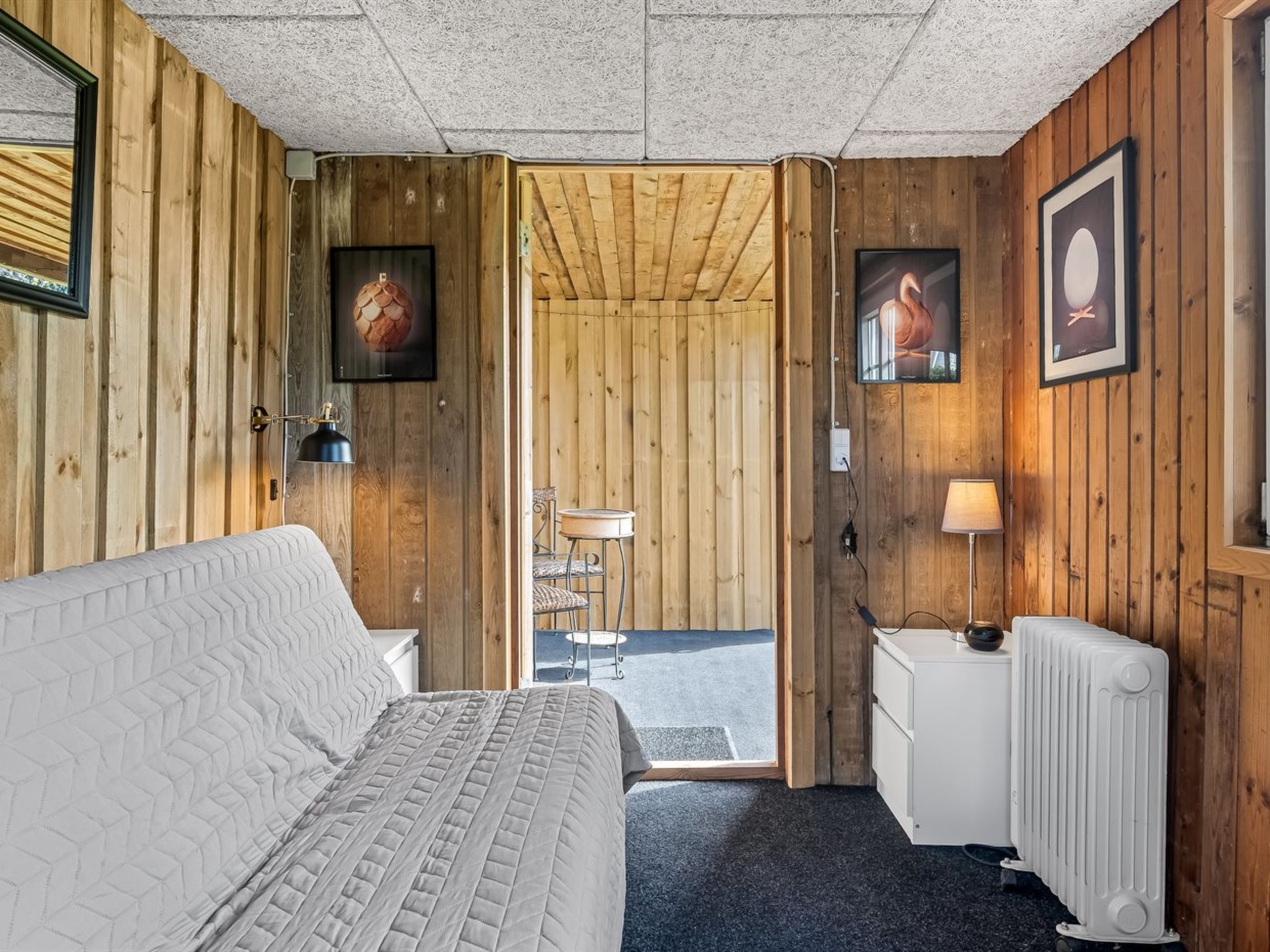"Anarosa" - 6km from the sea - Binnen