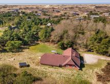 Ruim vakantiehuis voor 10 personen met sauna, op 1 km van het strand van Fanø - thumbnail 1