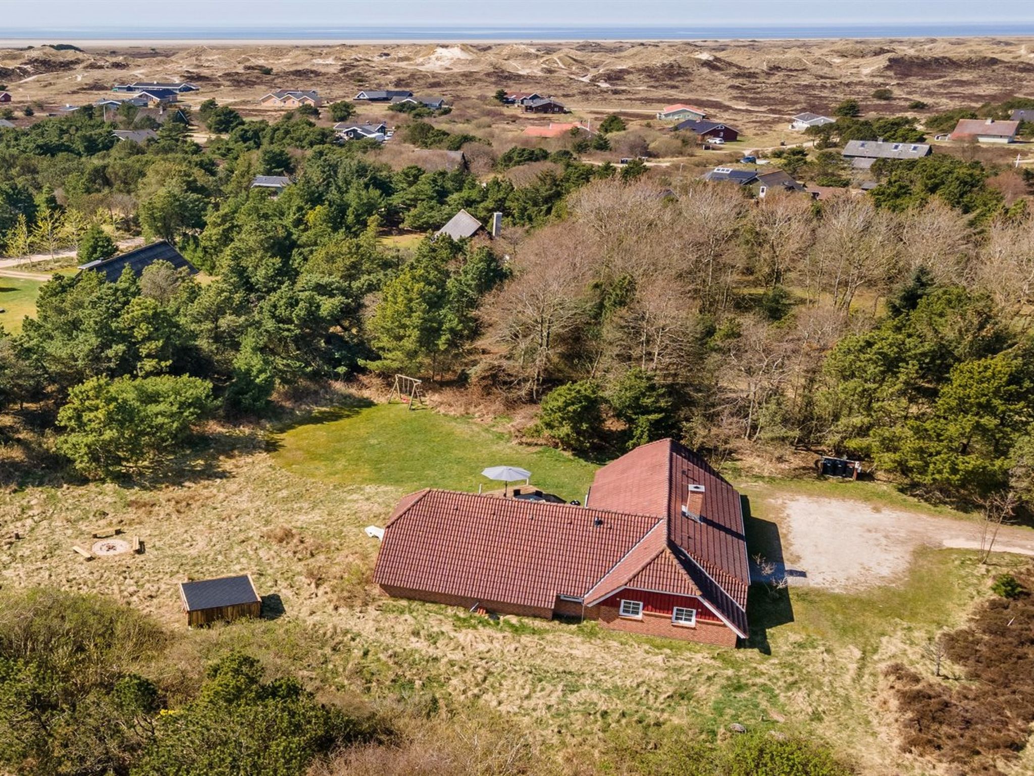"Iliana" - 1km from the sea-Outside