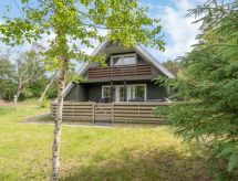 Vrijstaand vakantiehuis met sauna op 1 km van de Deense westkust - thumbnail 6