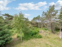 Vrijstaand vakantiehuis met sauna op 1 km van de Deense westkust - thumbnail 5