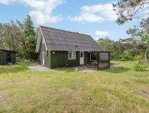 Vrijstaand vakantiehuis met sauna op 1 km van de Deense westkust - thumbnail 3
