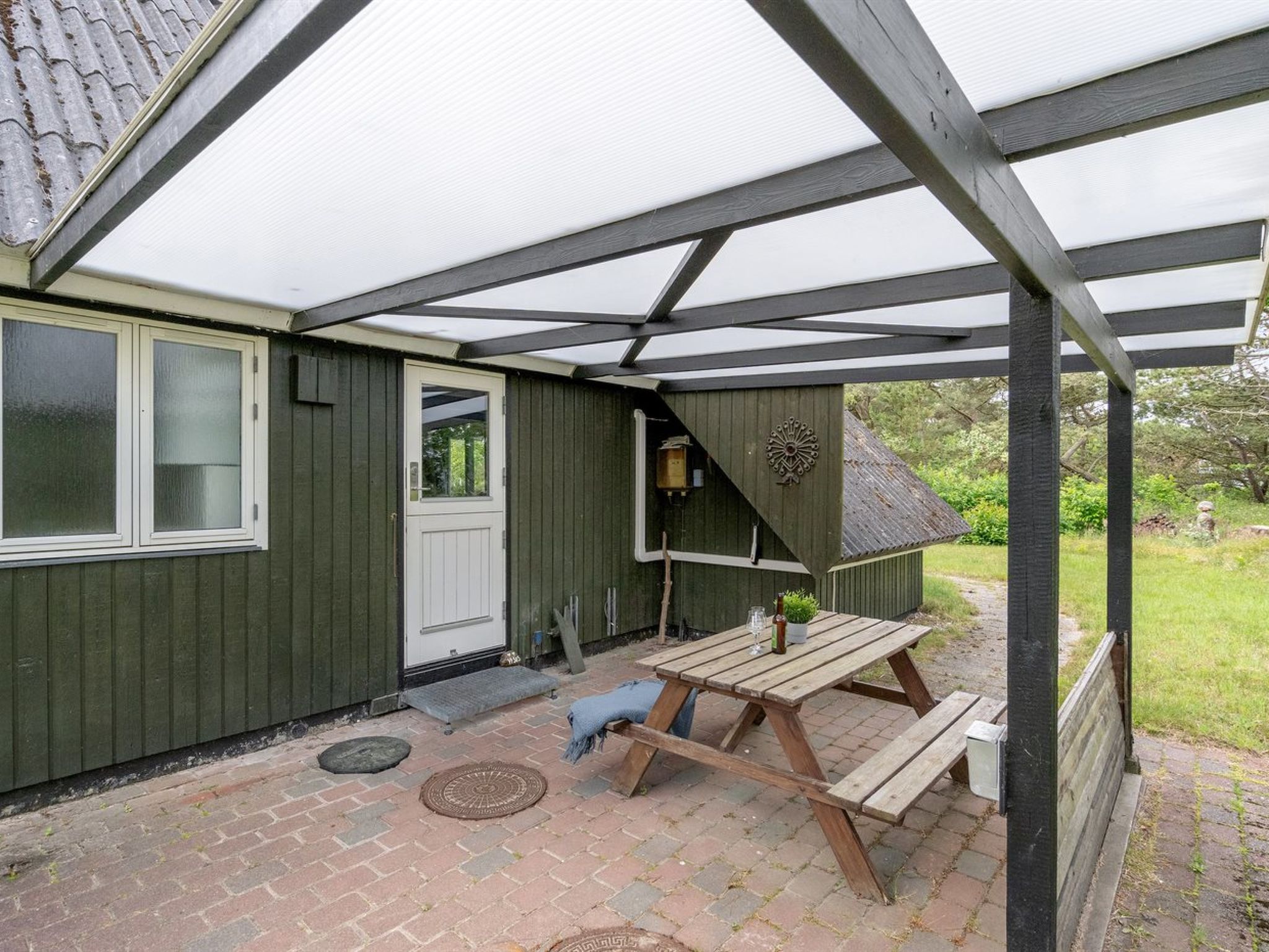 "Ilsebeth" - 1km from the sea — Terrace (2 of 24)