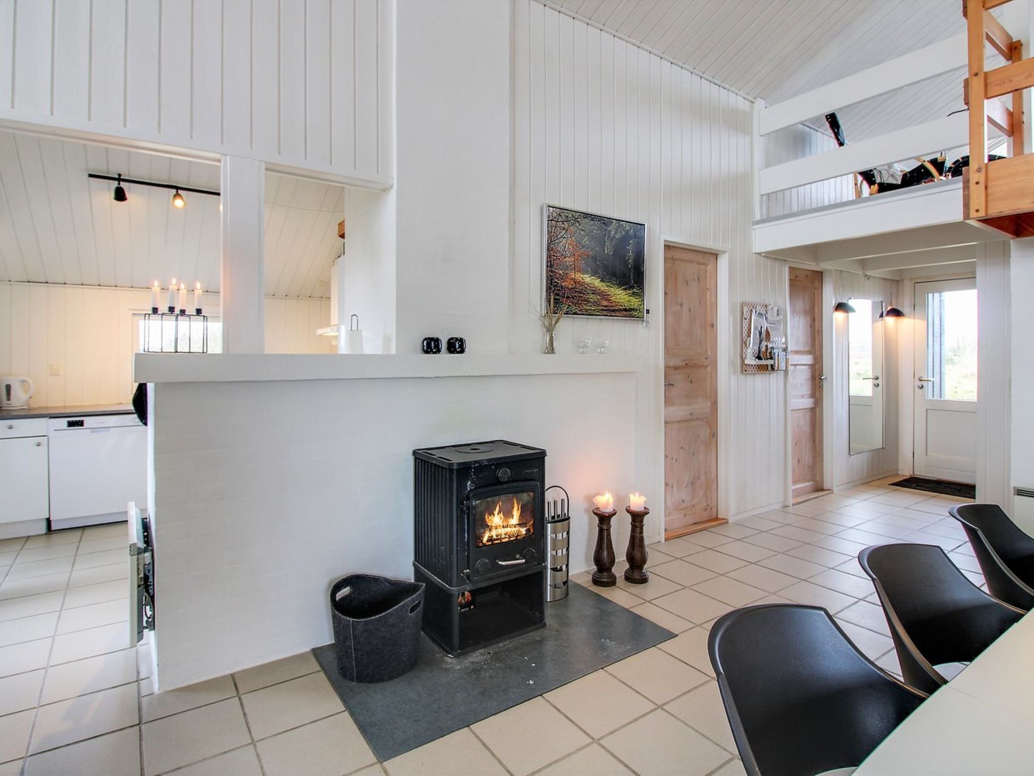 "Hansina" - 500m from the sea - Binnen