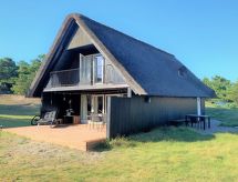 Vrijstaand vakantiehuis Emina in Fanø, op slechts 400 meter van de zee - thumbnail 1
