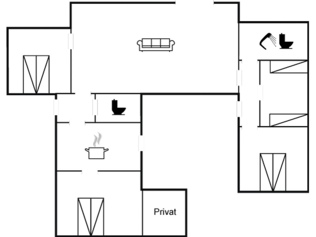 Vakantiehuis Jamie in Denemarken