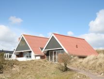 Vrijstaand vakantiehuis met sauna op 500 meter van de zee in Fanø - thumbnail 5