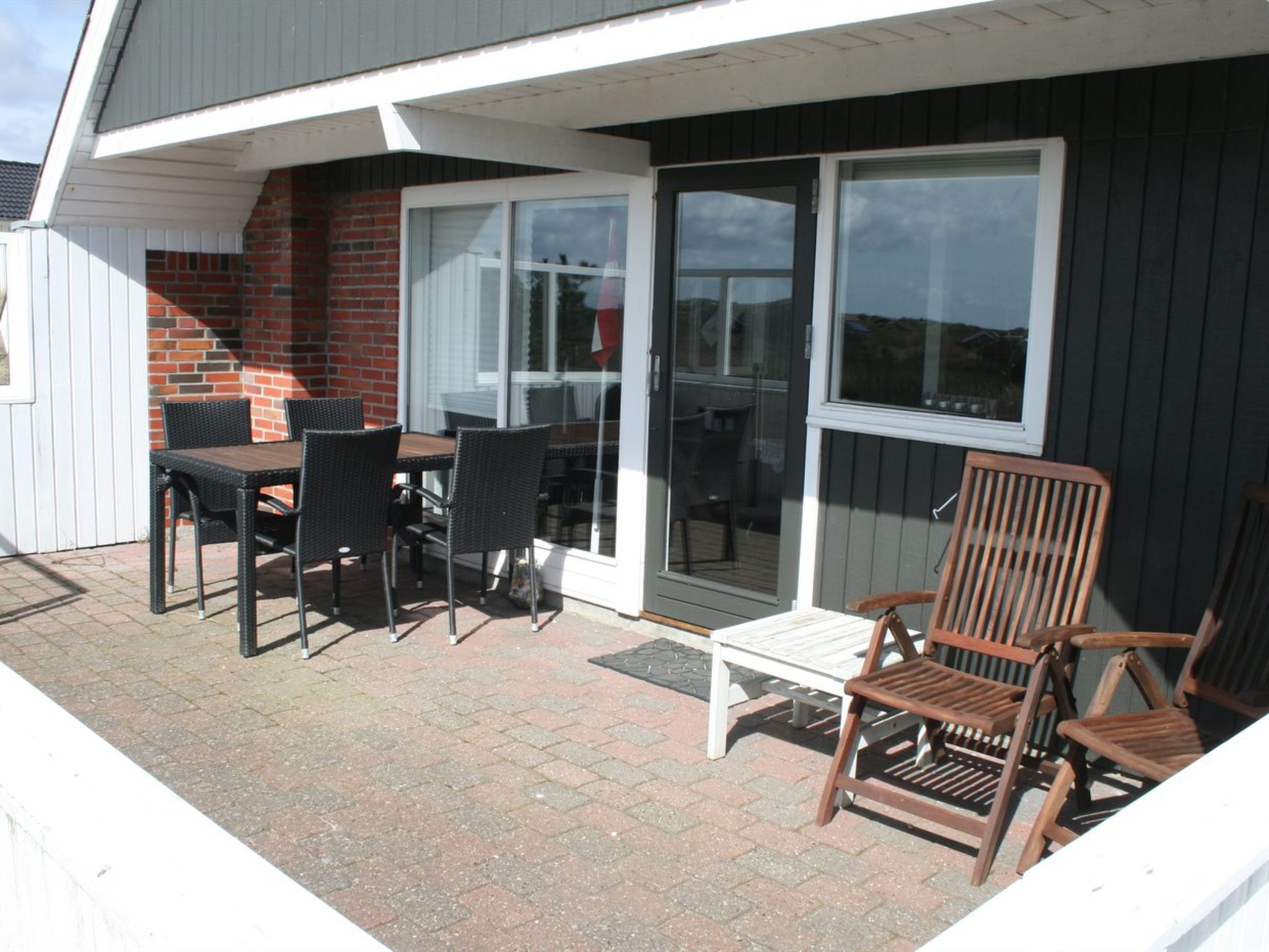 "Sys" - 500m from the sea — Terrace (2 of 26)