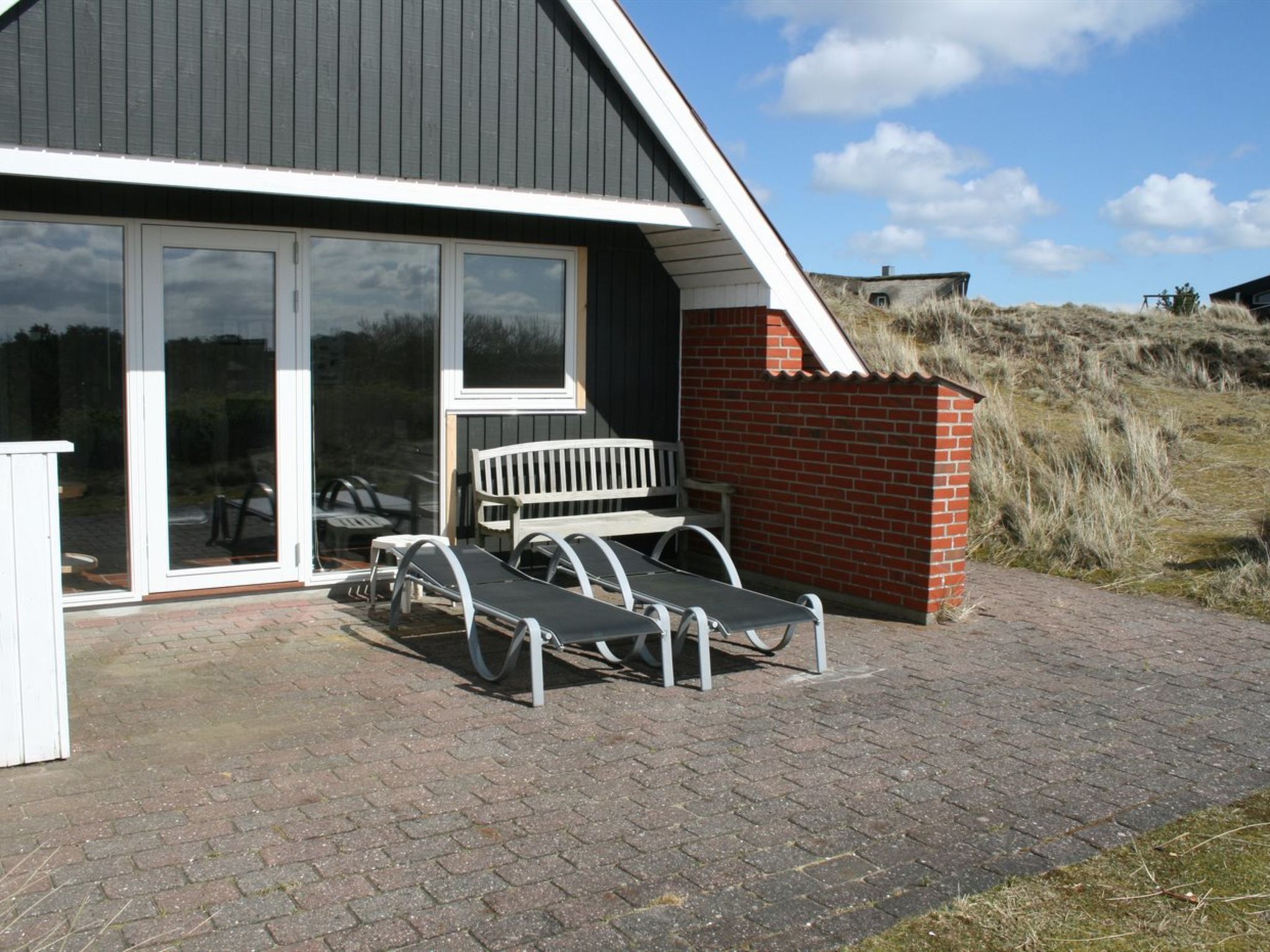 "Sys" - 500m from the sea — Terrace (3 of 26)
