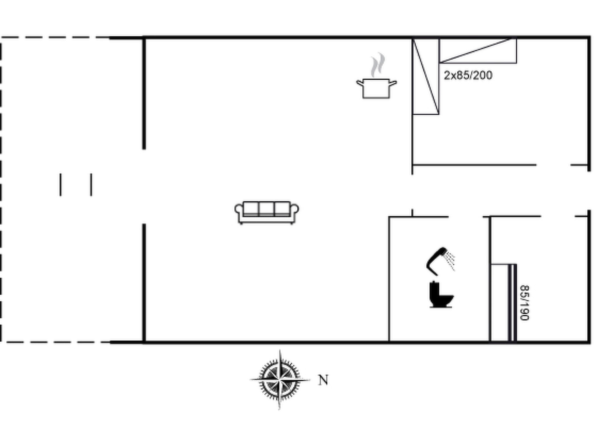 "Keijo" - 1.5km from the sea - Binnen