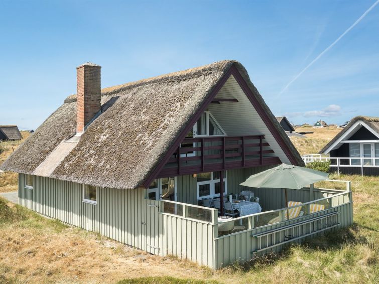 Vakantiehuis met open haard op Fanø, vlakbij de zee · 6 pers. in Fanø