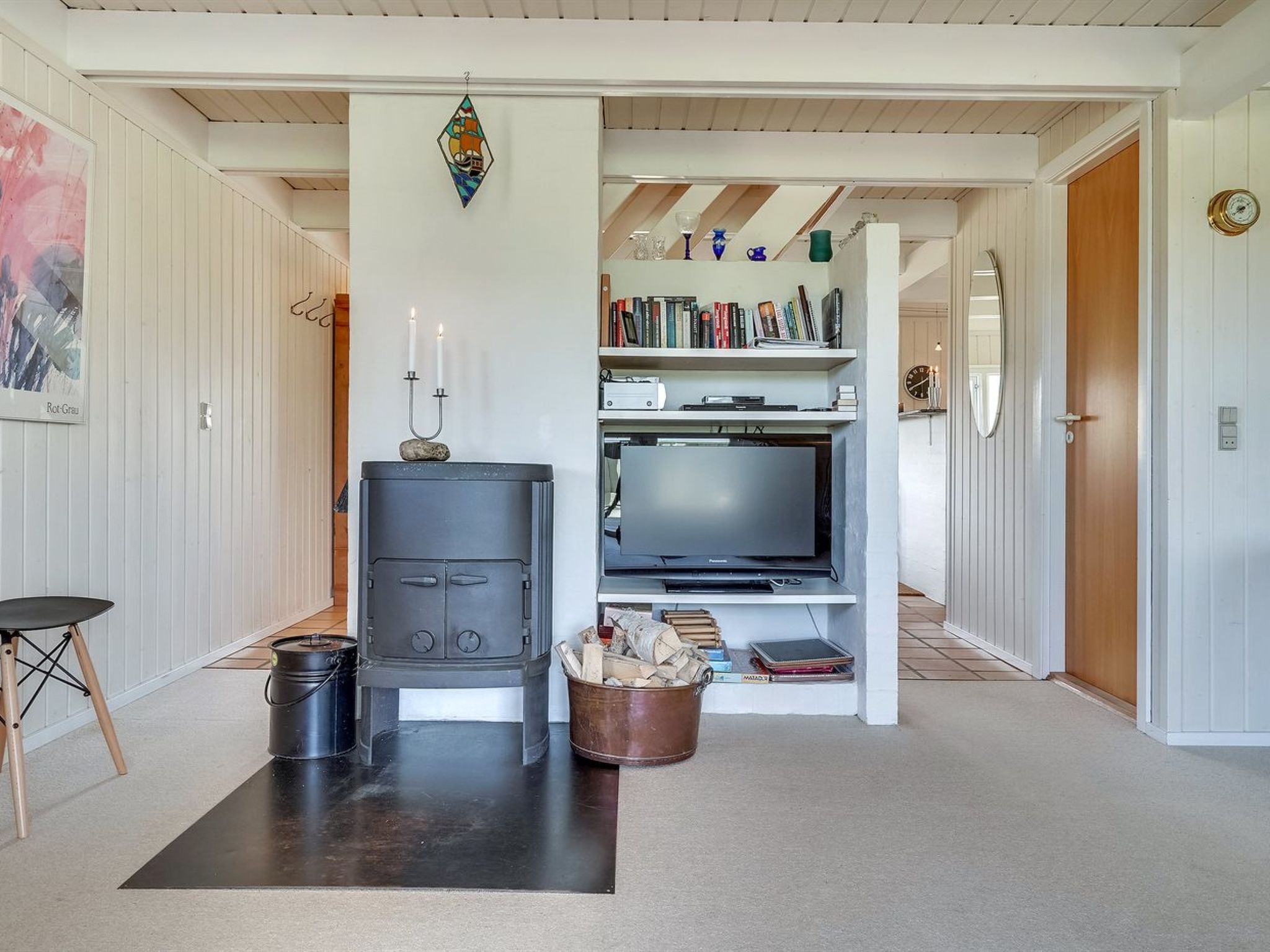 "Inra" - 400m from the sea - Binnen