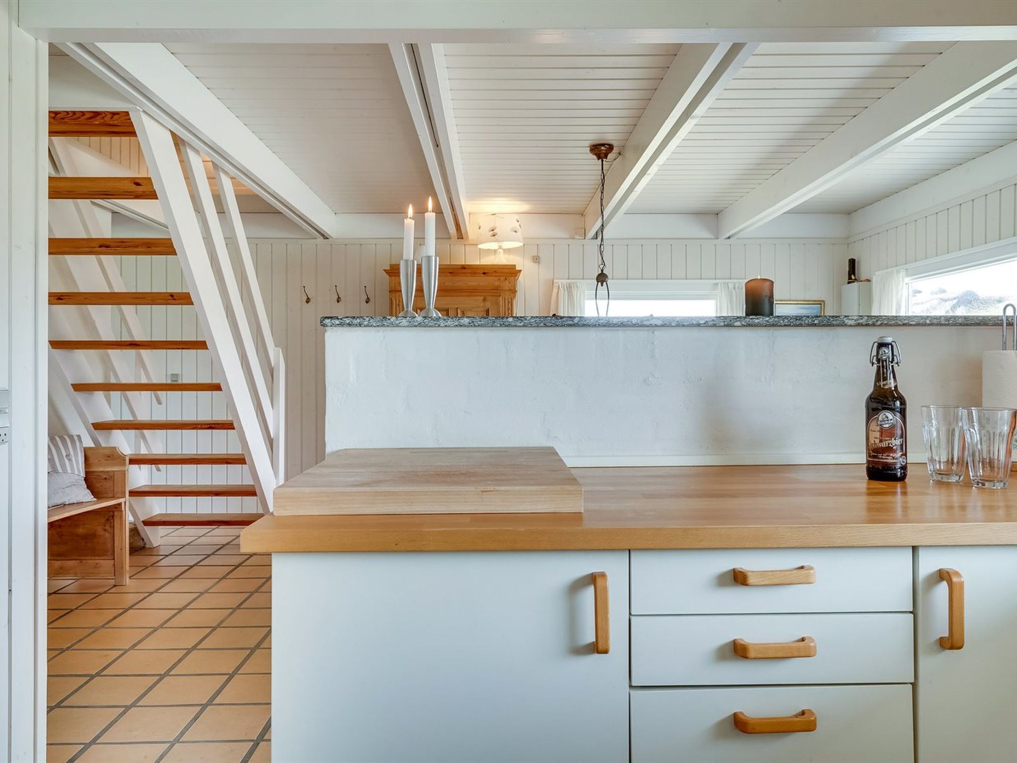 "Inra" - 400m from the sea - Binnen
