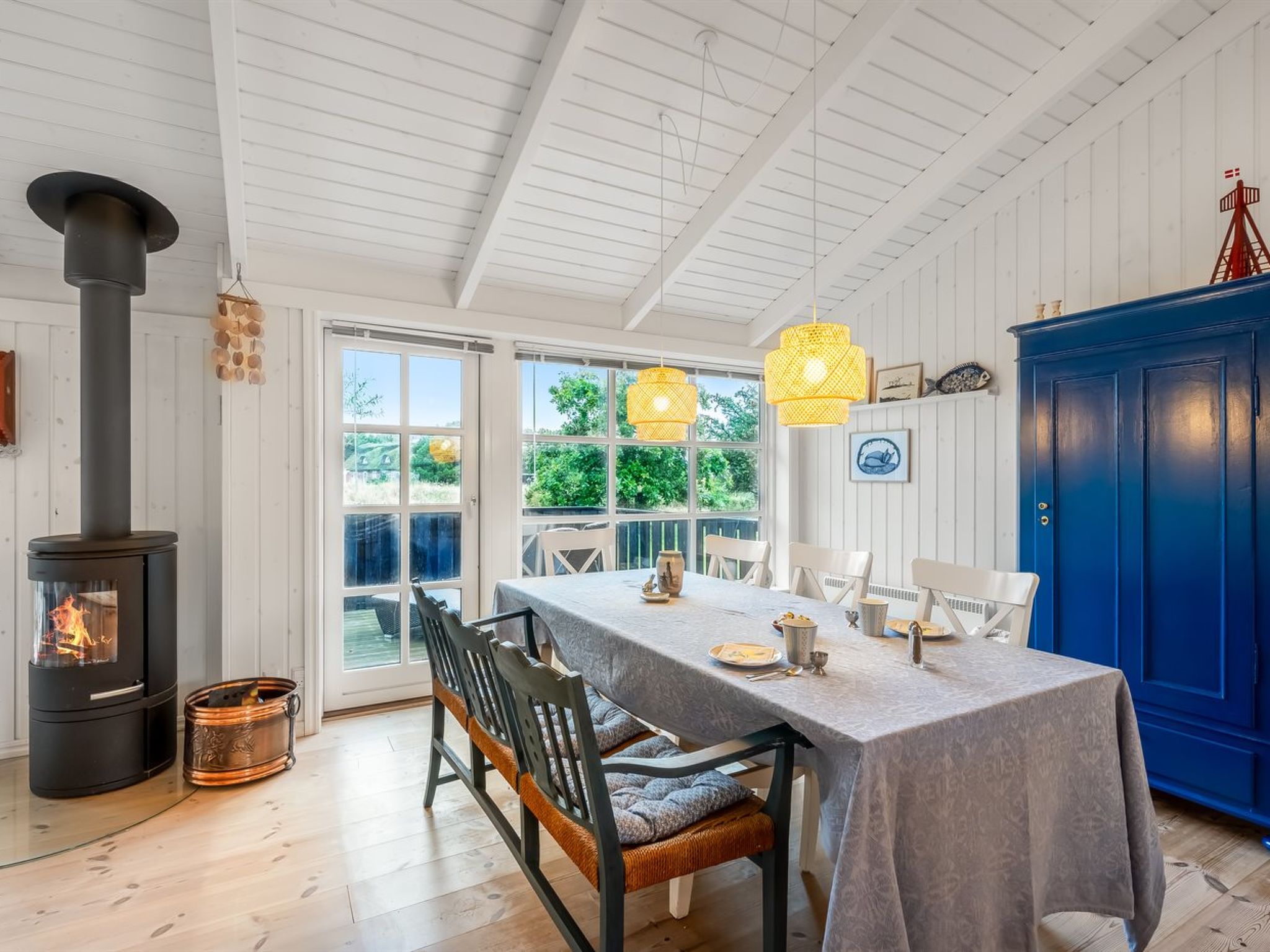 "Danko" - 1.5km from the sea - Binnen