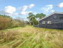 Rustiek vakantiehuis Samuli op 400 meter van de Deense westkust op Fanø - thumbnail 2