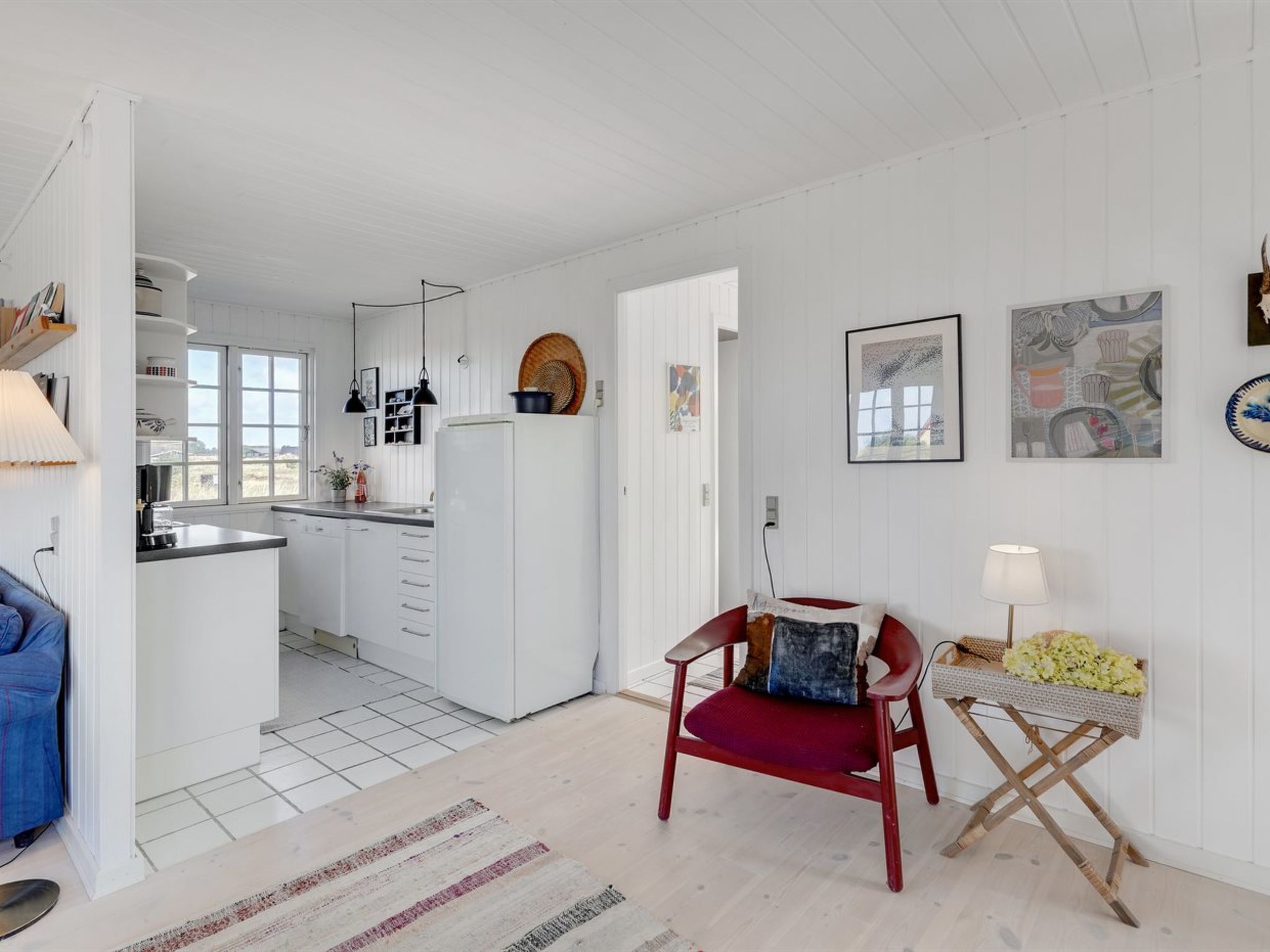 "Aleksi" - 500m from the sea - Binnen