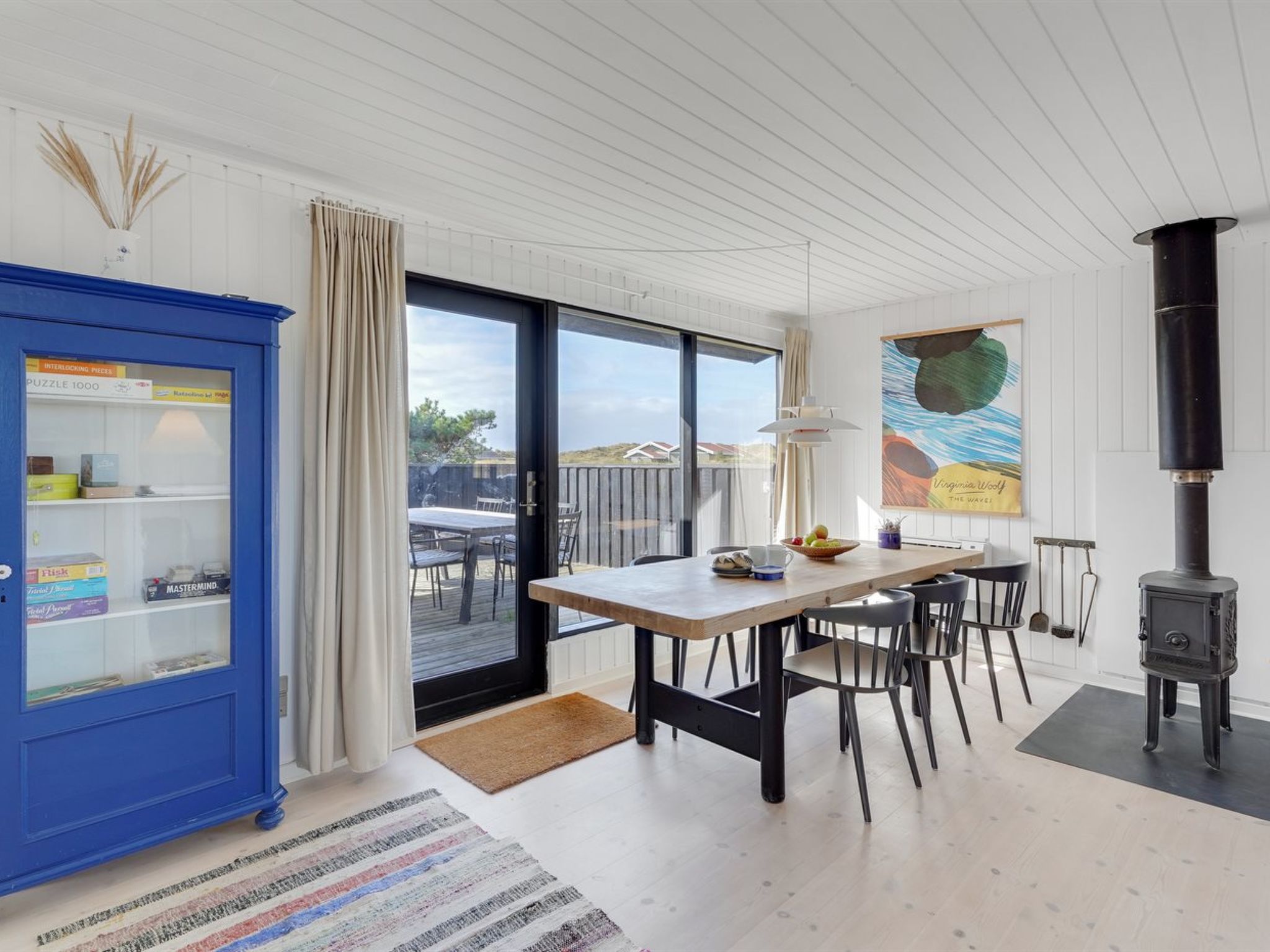 "Aleksi" - 500m from the sea - Binnen