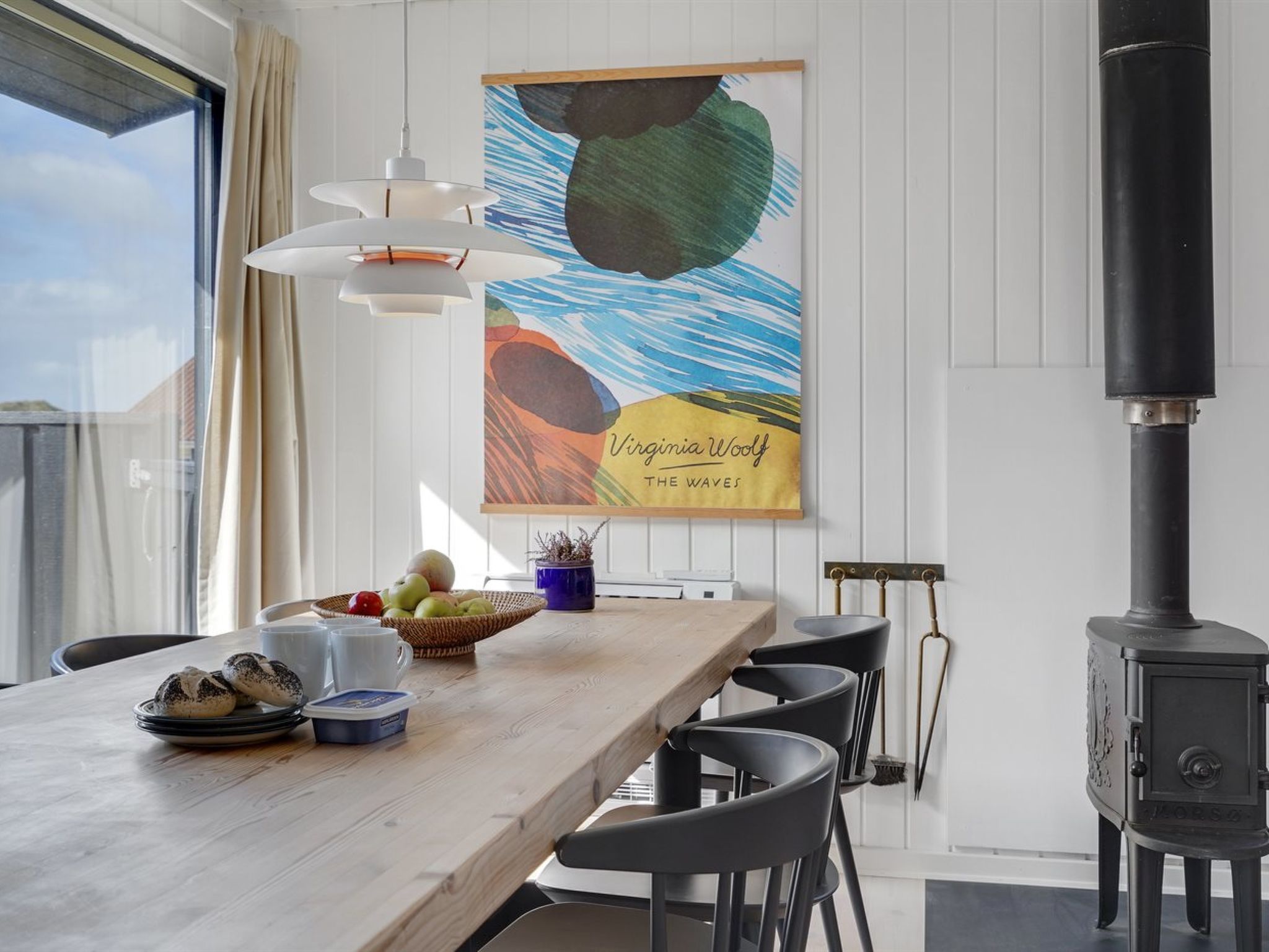 "Aleksi" - 500m from the sea - Binnen