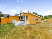 Rustiek vakantiehuis Heinke op 2 km van de Fanø stranden - thumbnail 1