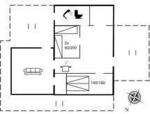 Rustiek vakantiehuis Heinke op 2 km van de Fanø stranden - thumbnail 2