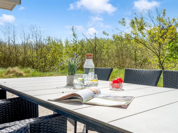 6-persoons vakantiehuis op Fanø met sauna op 300m van zee in Fanø