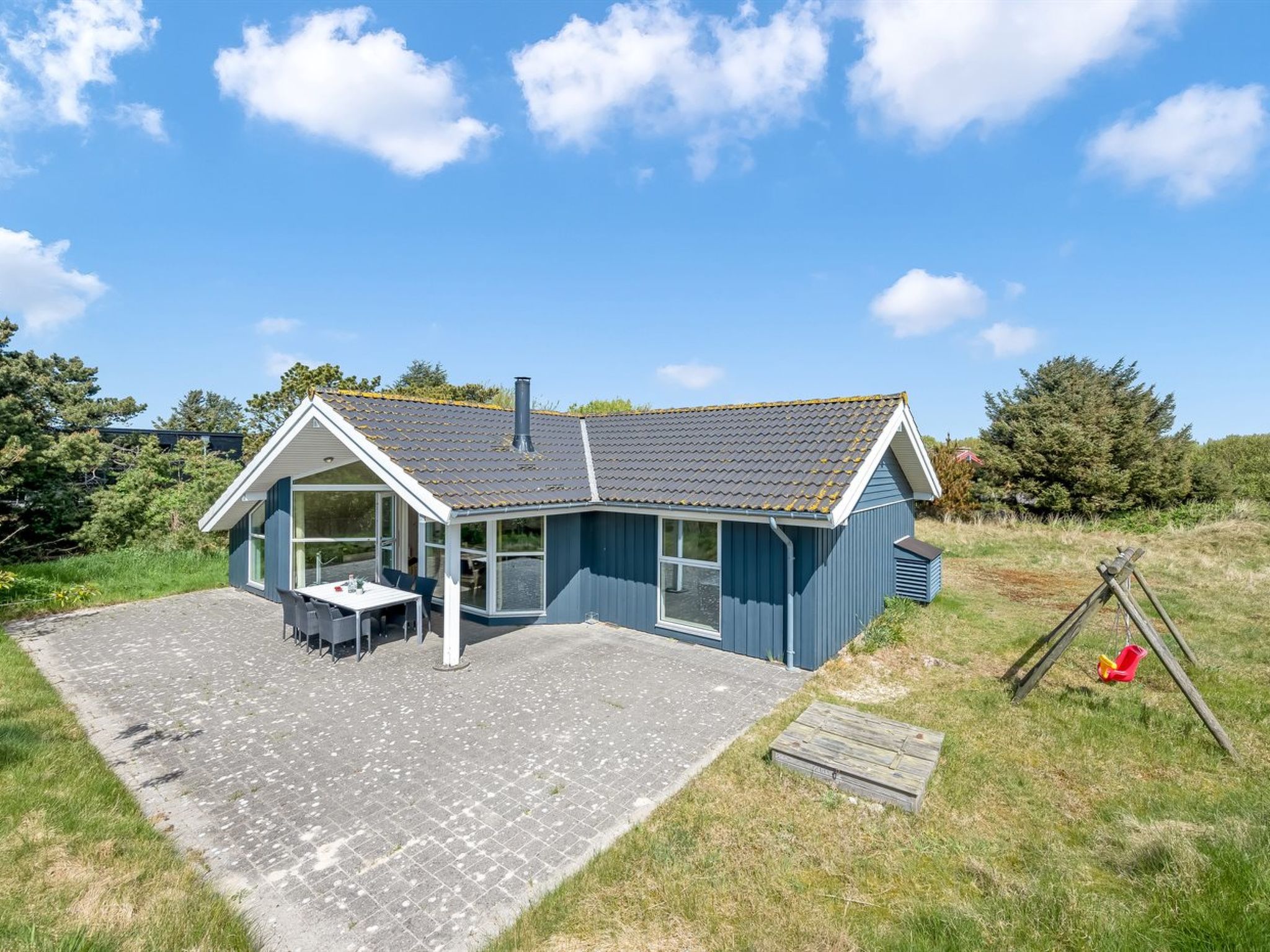"Dagny" - 300m from the sea-Draußen