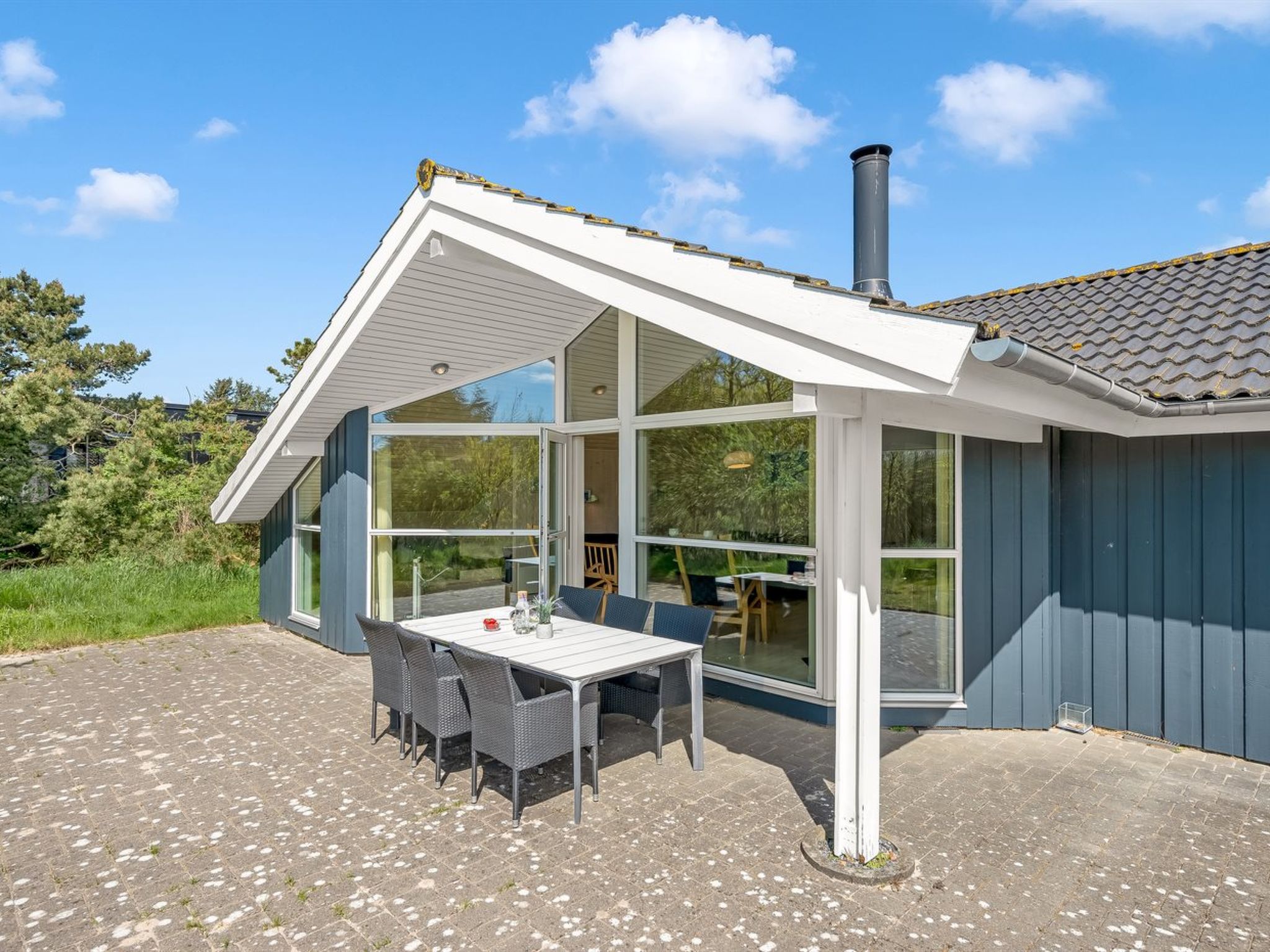 "Dagny" - 300m from the sea-Draußen