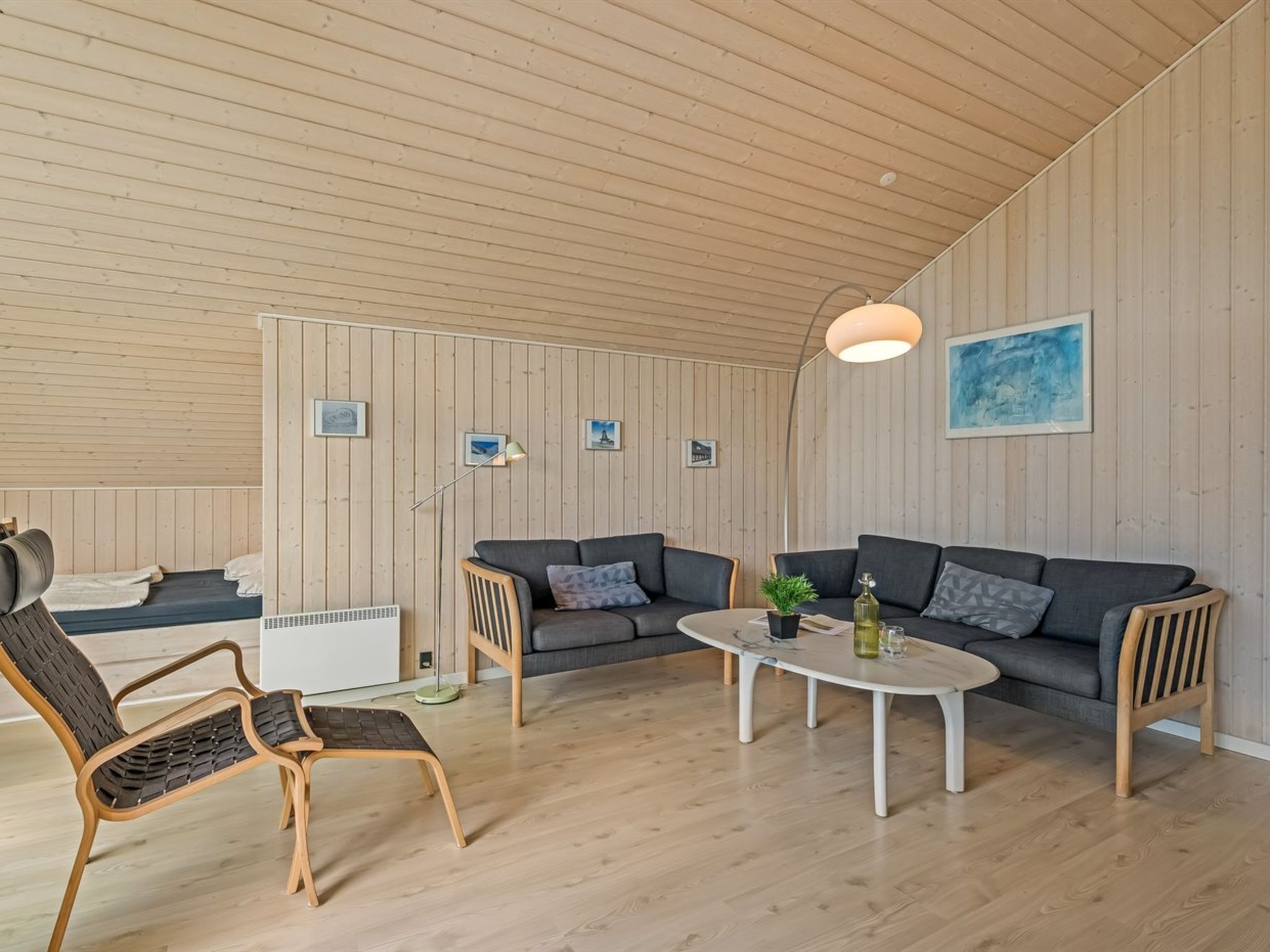 "Dagny" - 300m from the sea - Binnen