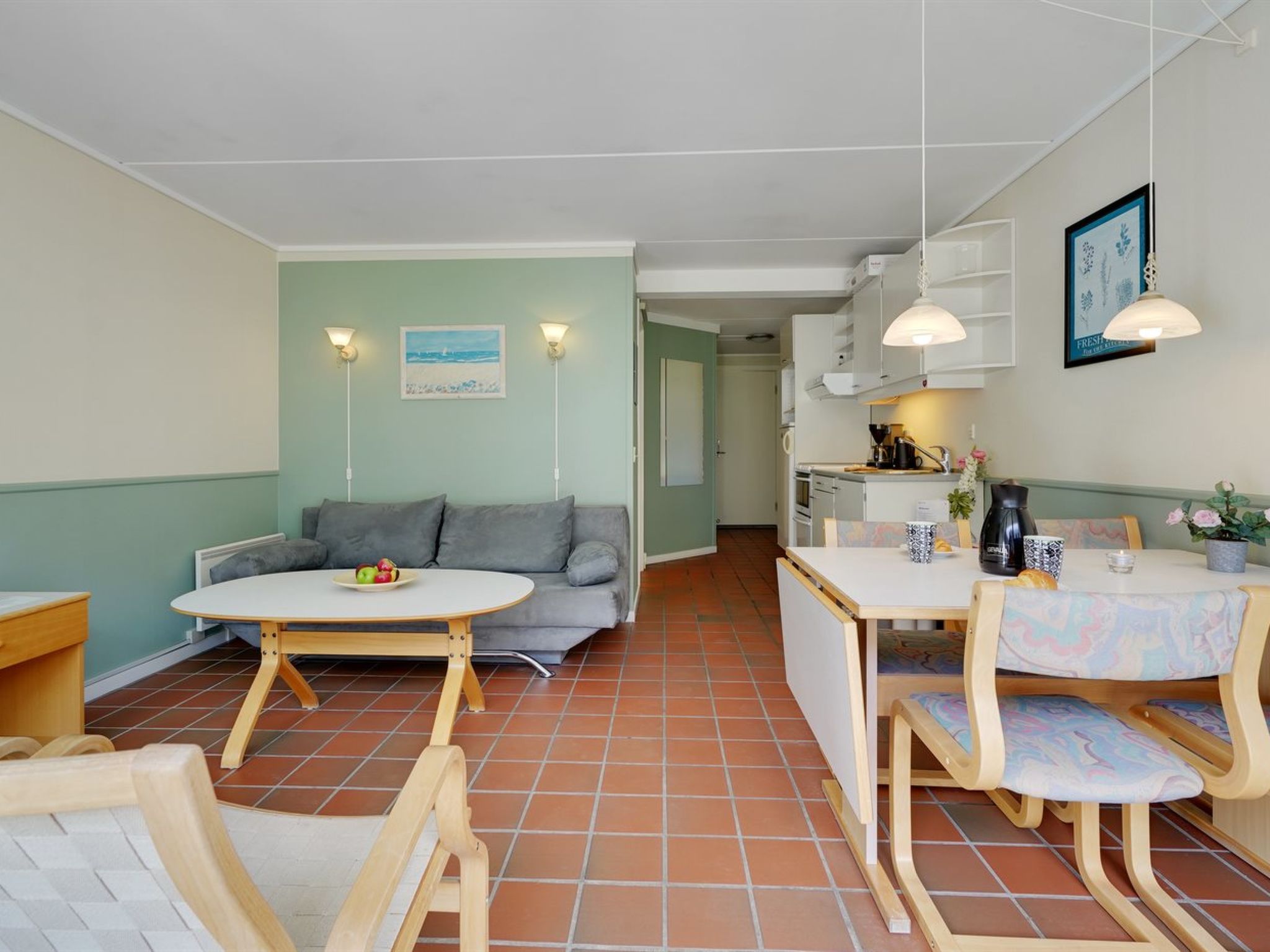 Appartement "Ama" - 100m from the sea – Séjour, photo 12 sur 27