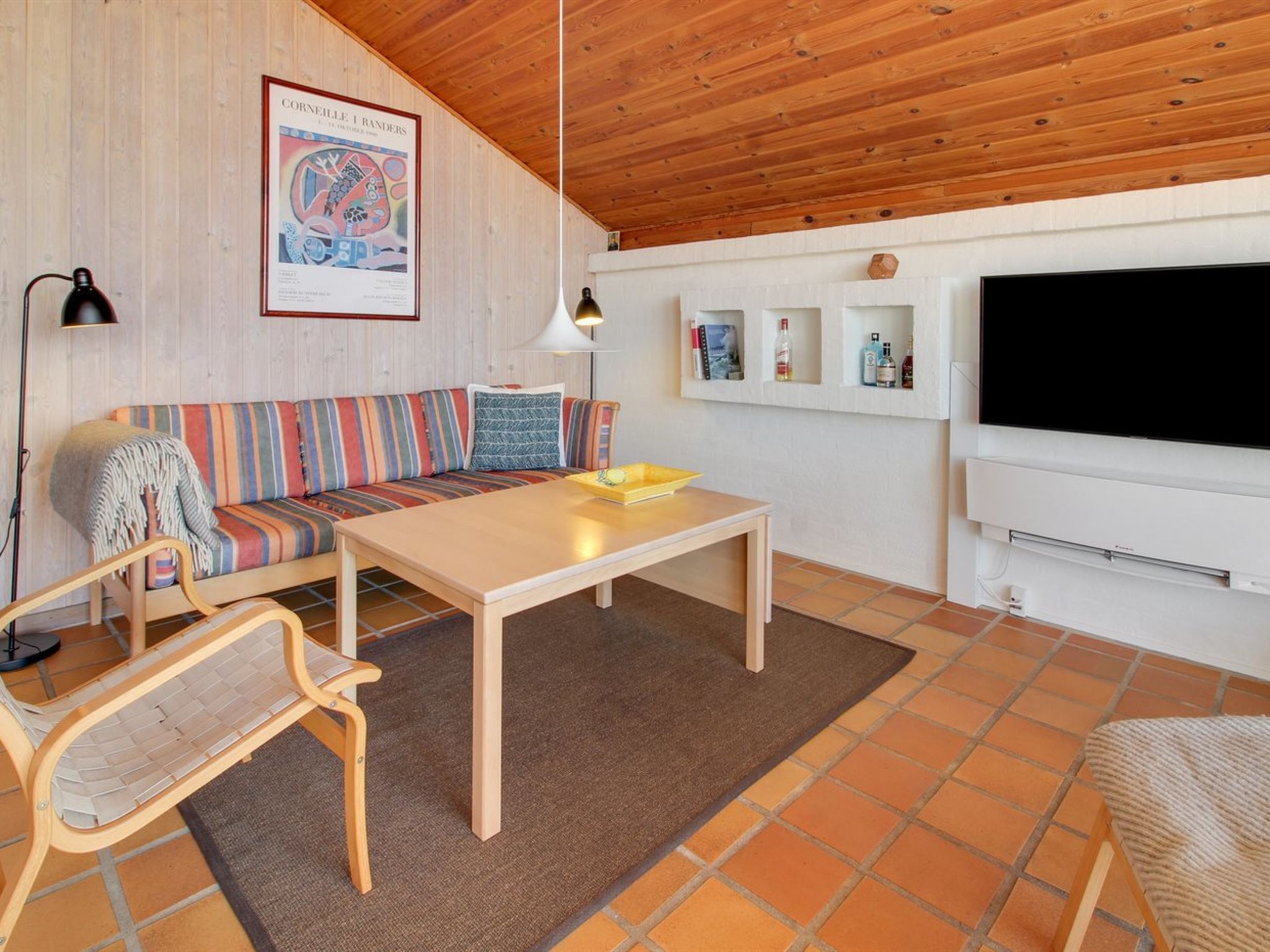 "Enwald" - 300m from the sea - Dedans