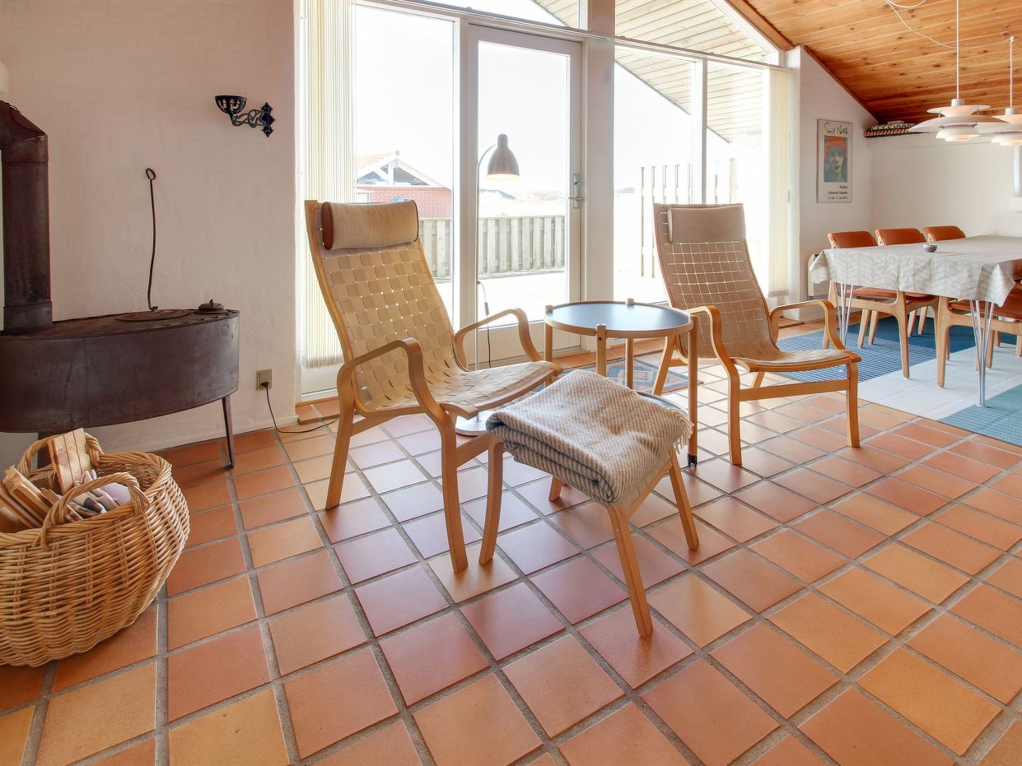 "Enwald" - 300m from the sea - Dedans