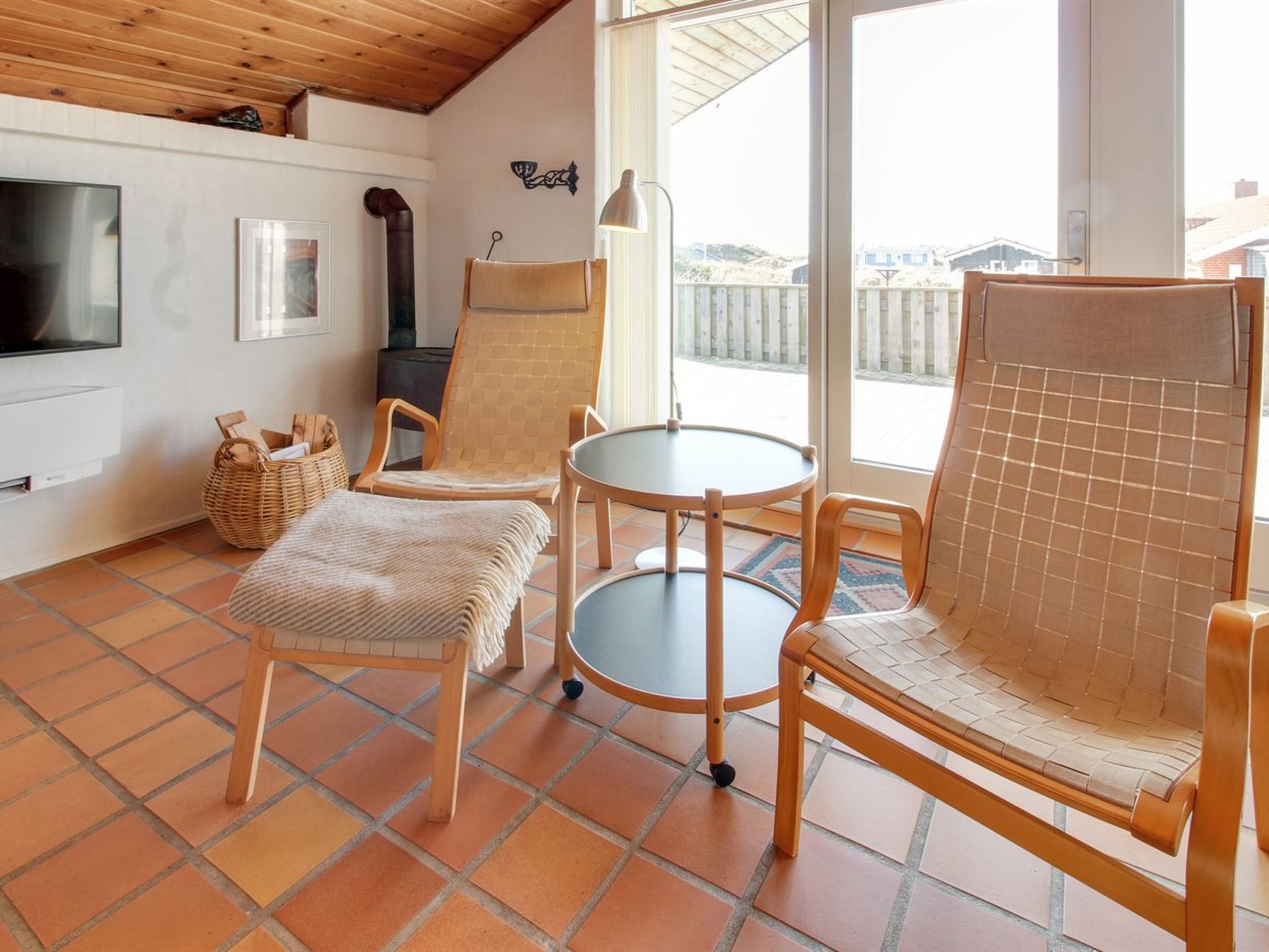 "Enwald" - 300m from the sea - Dedans