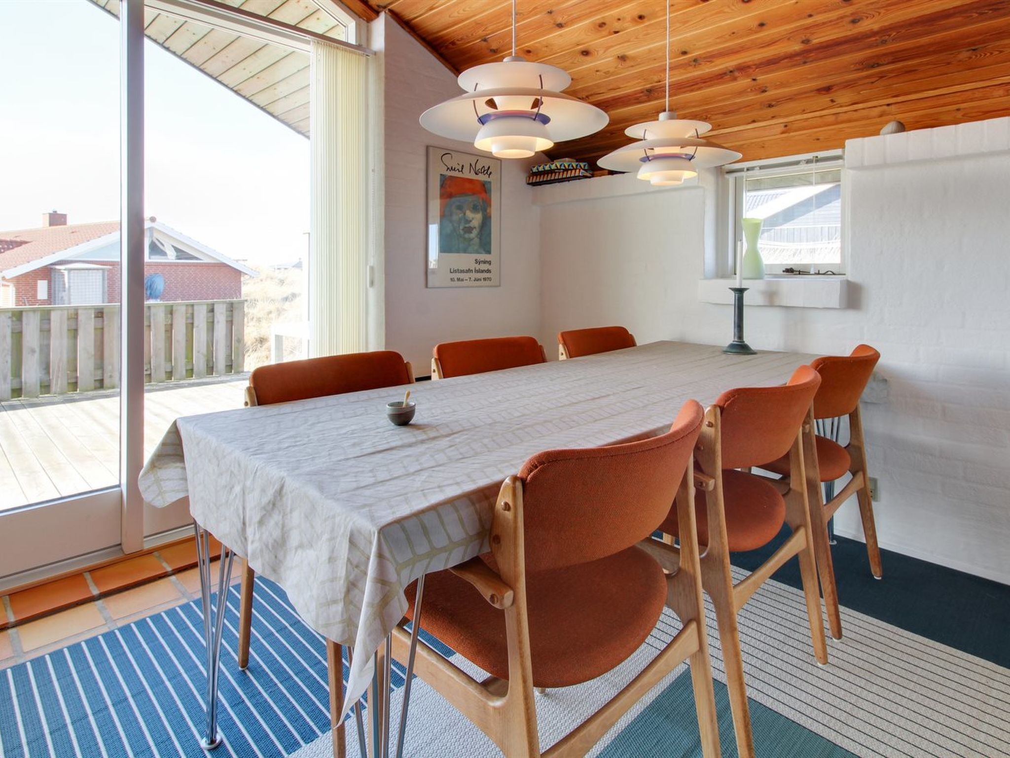 "Enwald" - 300m from the sea - Dedans