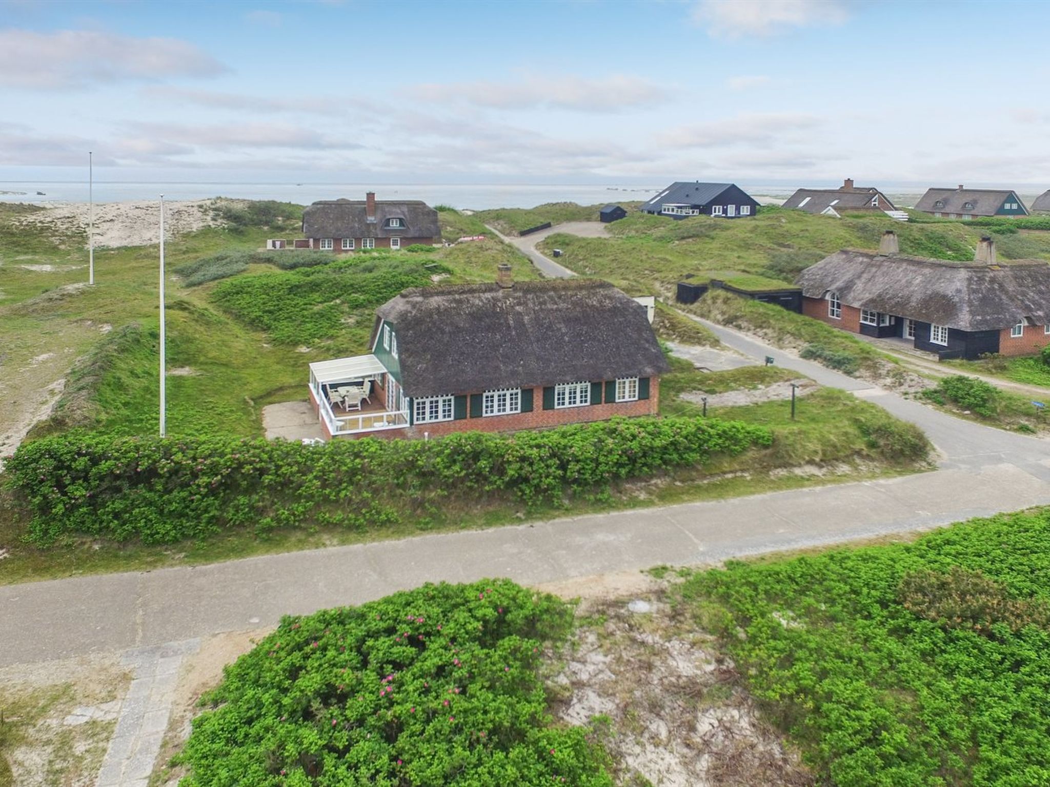 "Mattias" - 100m from the sea - Buiten