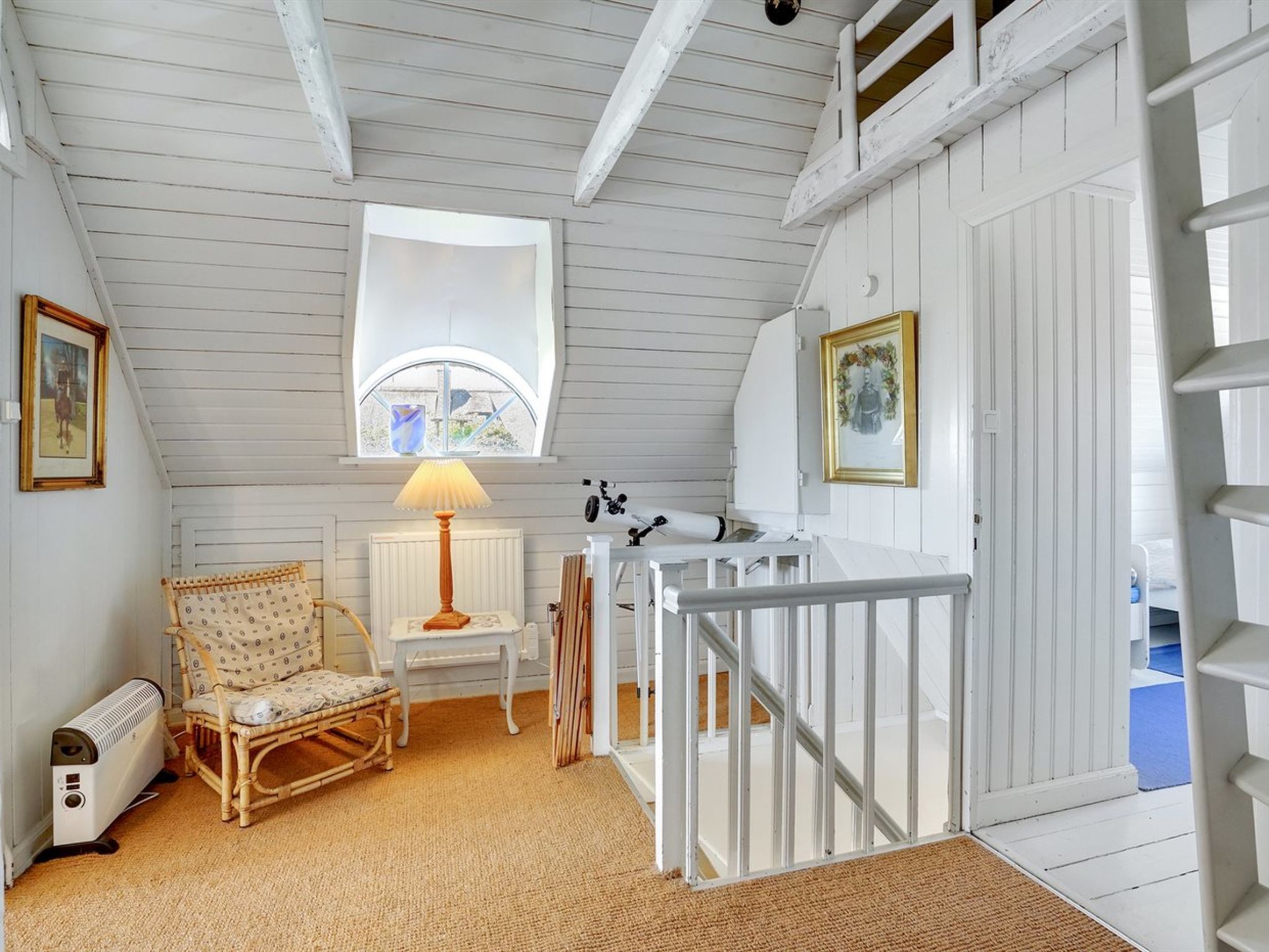 'Mattias' - 100m from the sea