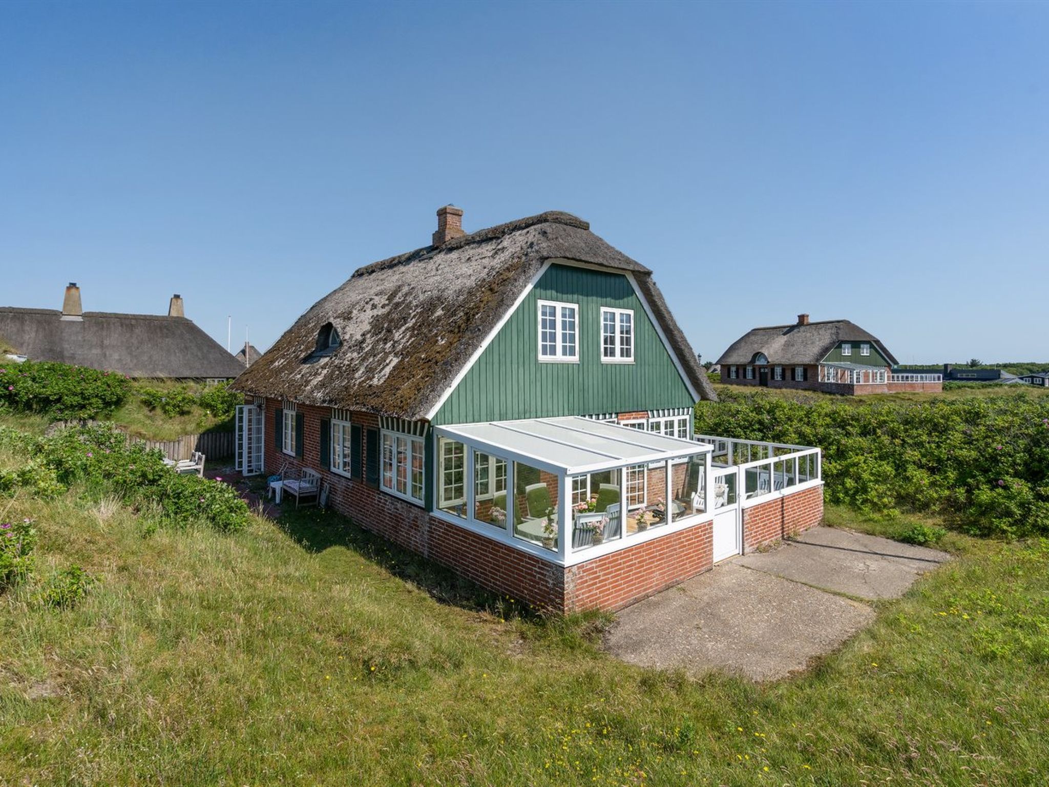 "Mattias" - 100m from the sea - Buiten