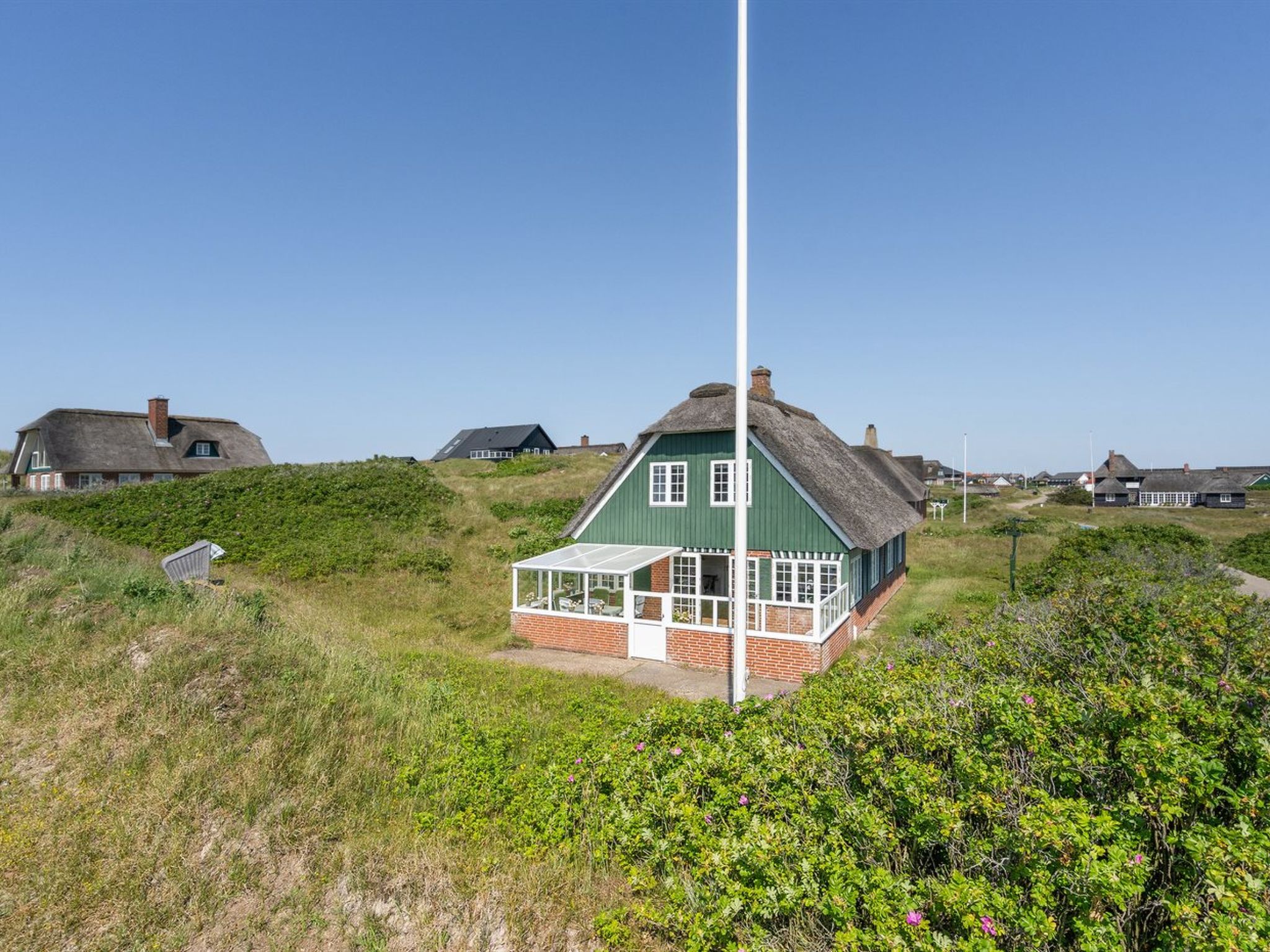 "Mattias" - 100m from the sea - Buiten