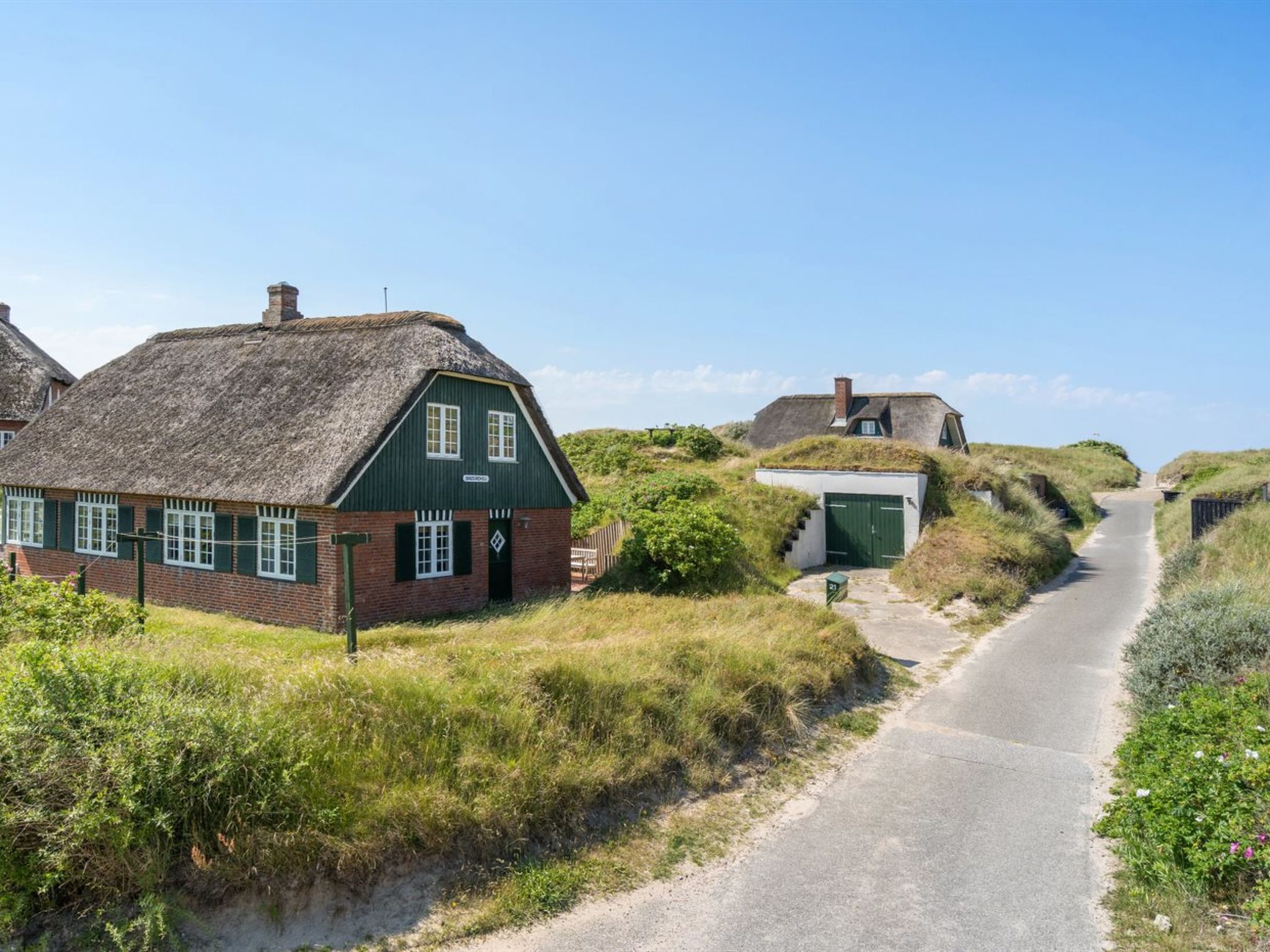 "Mattias" - 100m from the sea - Buiten