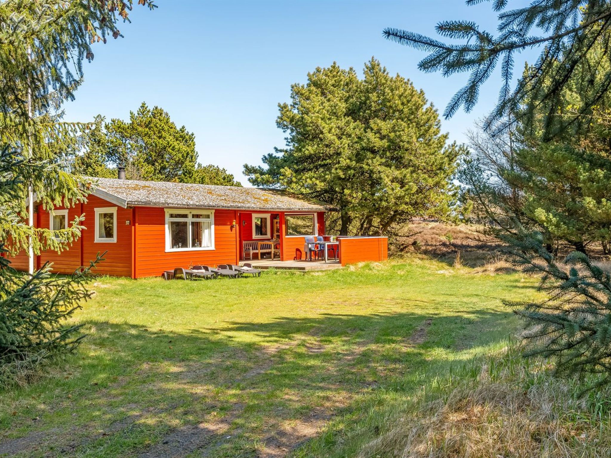 "Byrge" - 2km from the sea