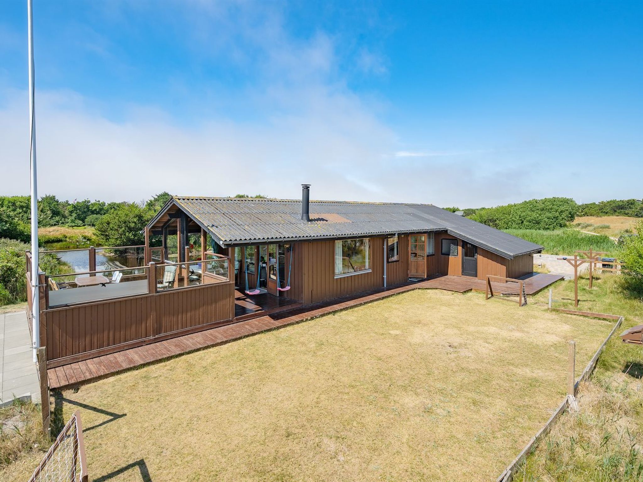 "Frigga" - 400m from the sea - Buiten