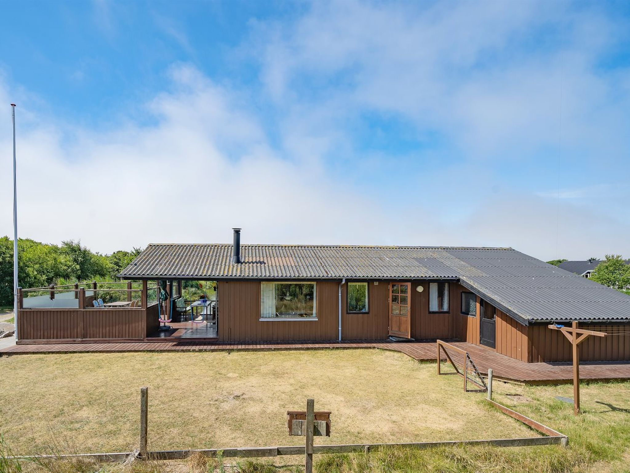 "Frigga" - 400m from the sea - Buiten