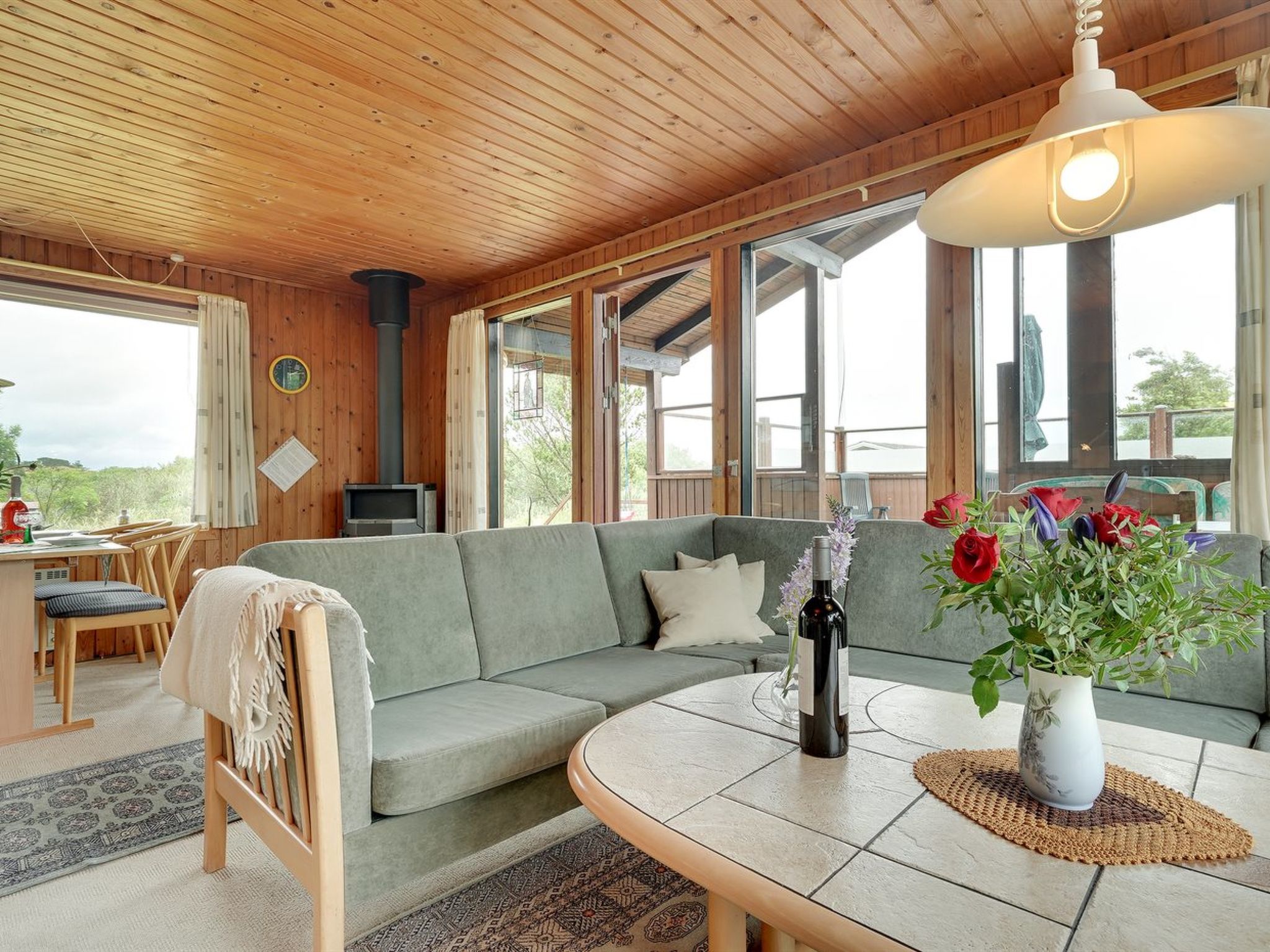 "Frigga" - 400m from the sea - Binnen
