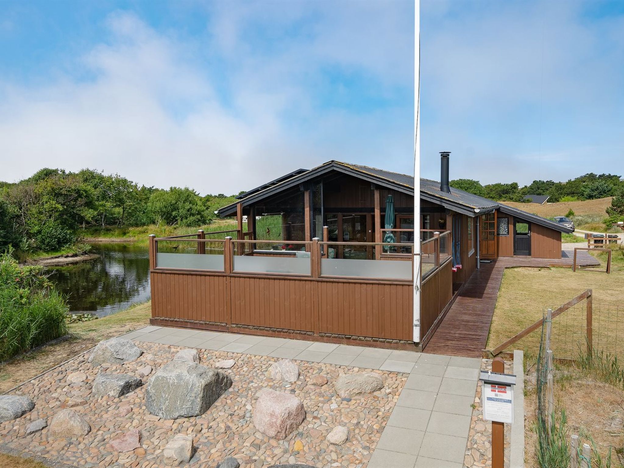 "Frigga" - 400m from the sea - Buiten