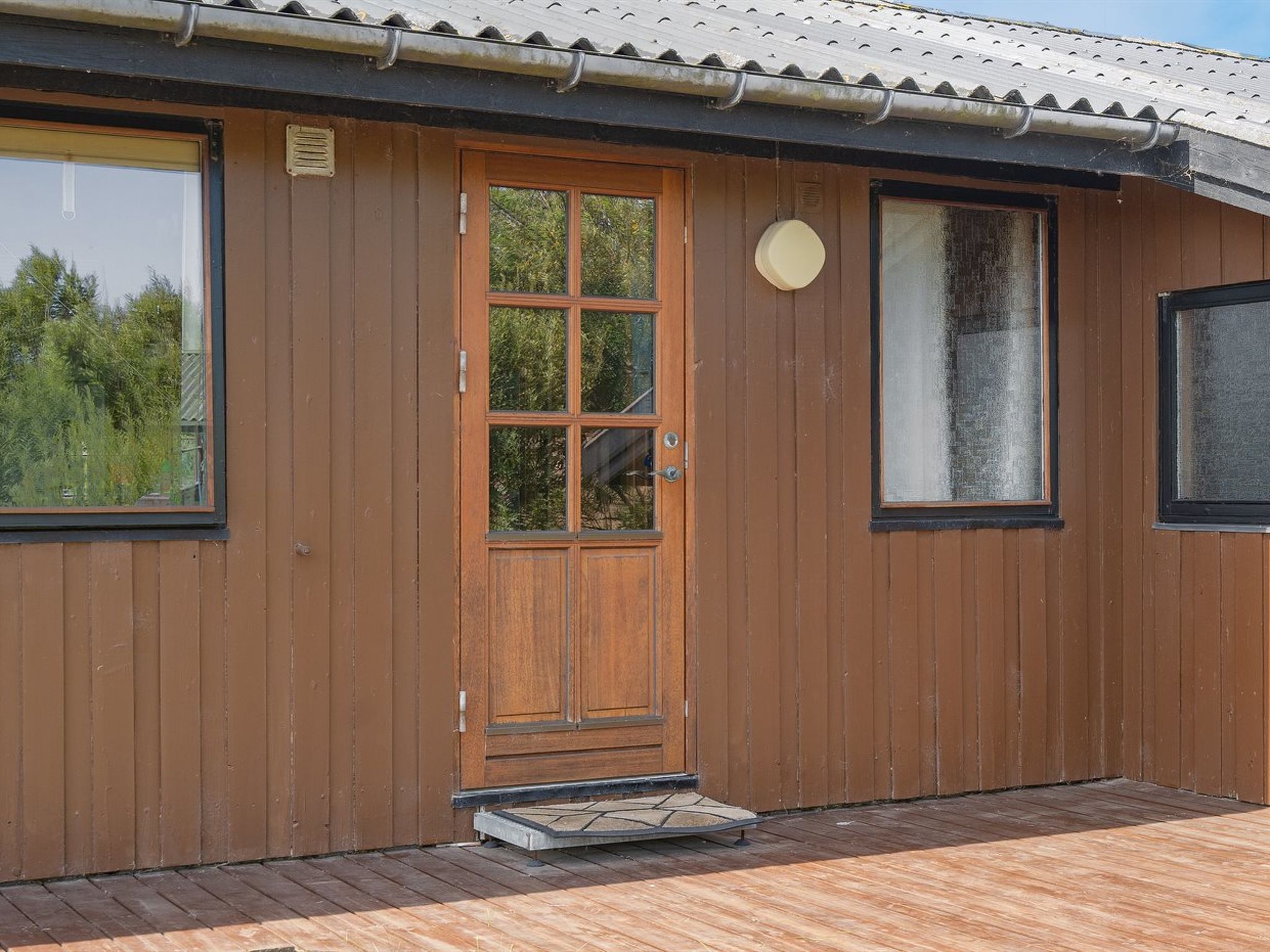"Frigga" - 400m from the sea-Buiten