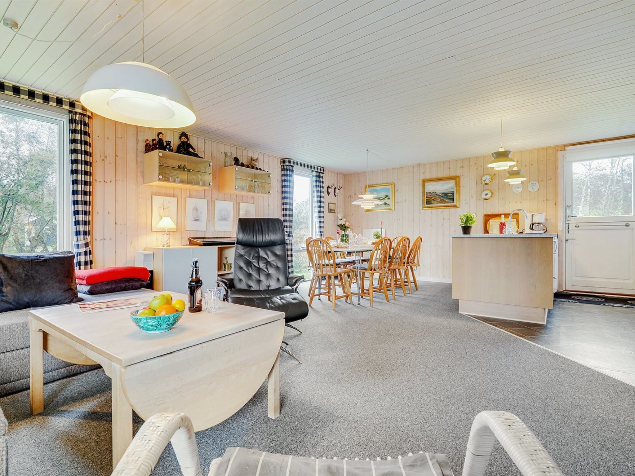 "Patrice" - 2km from the sea - Binnen